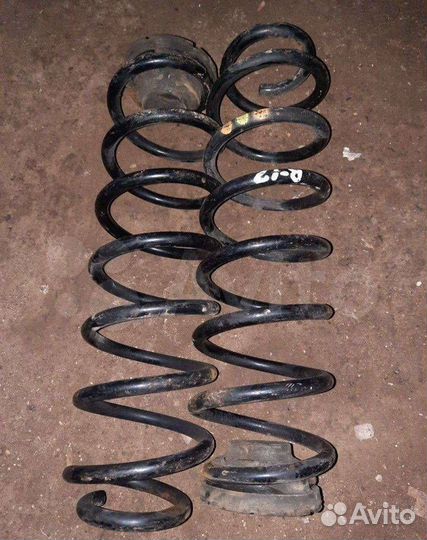 Пружина подвески Skoda Fabia (6Y) рест. 2005