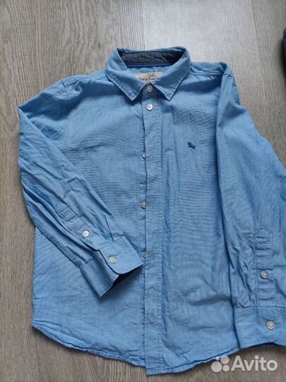 Рубашки школьные, костюм, брюки