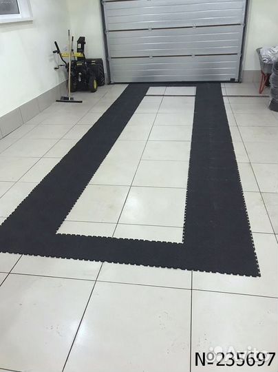 Пвх плитка для автомойки