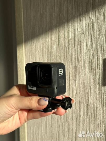 Экшн-камера GoPro hero8 Black