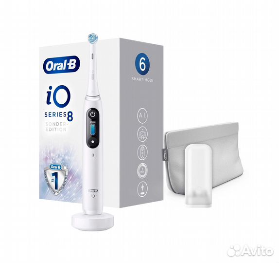 Электрическая зубная щетка Oral-B iO 8 Sonder Edit