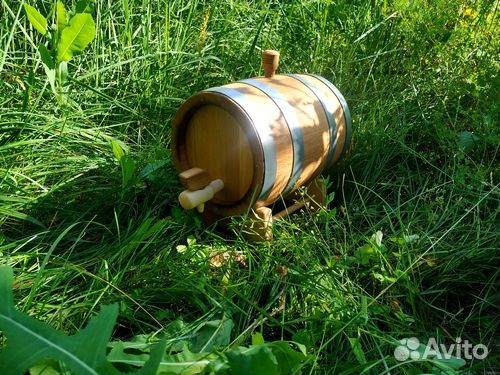 Бочка дубовая 50 л