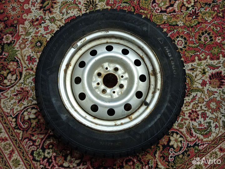 Шины диски и колеса на 14 зимние