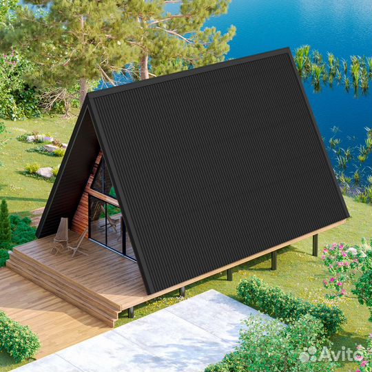 Ондулин SMART серый