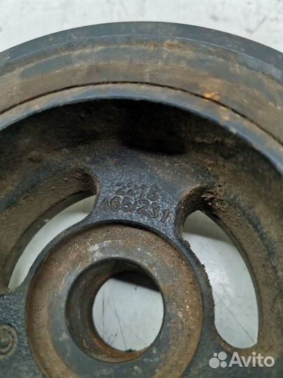 Шкив коленвала (Ford Focus)