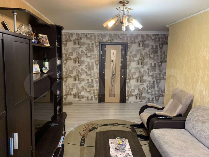 3-к. квартира, 57,1 м², 1/5 эт.