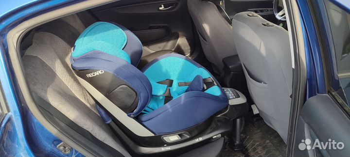 Автокресло recaro zero 1. Elite 0-18
