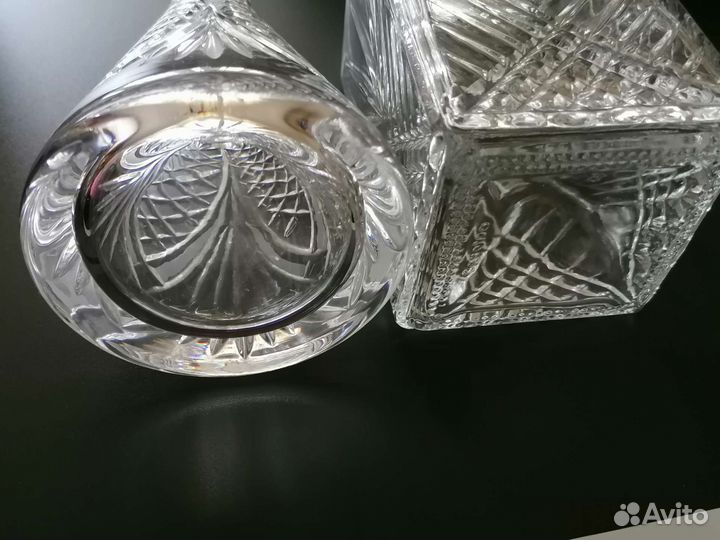 Графин хрустальный СССР