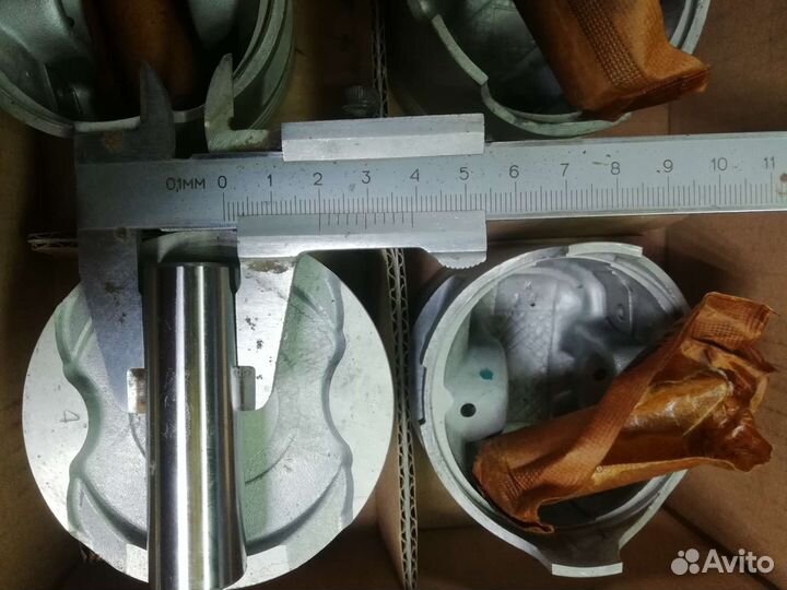Комплект поршней 4sfe 0.50