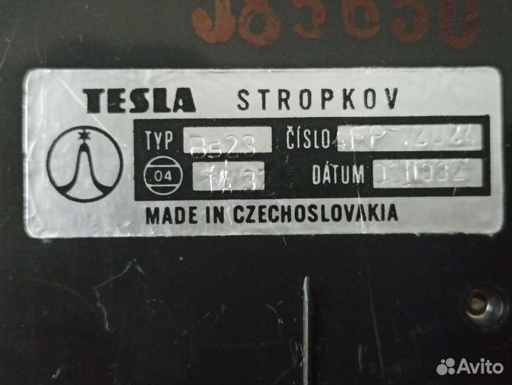 Телефон tesla Чехословакия