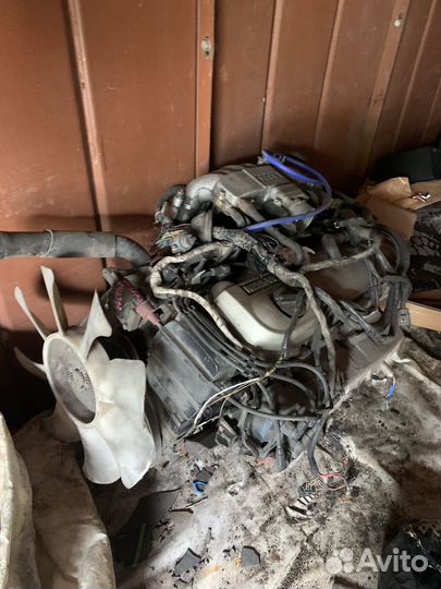 Двигатель в сборе rb20e