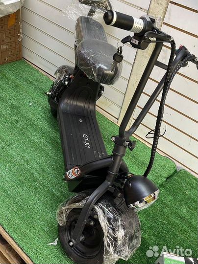 Электроскутер