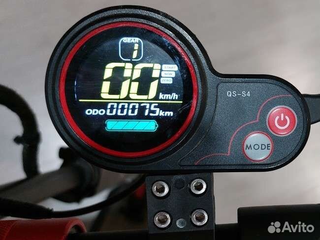 Самокат Kugoo X1 600w 13ah