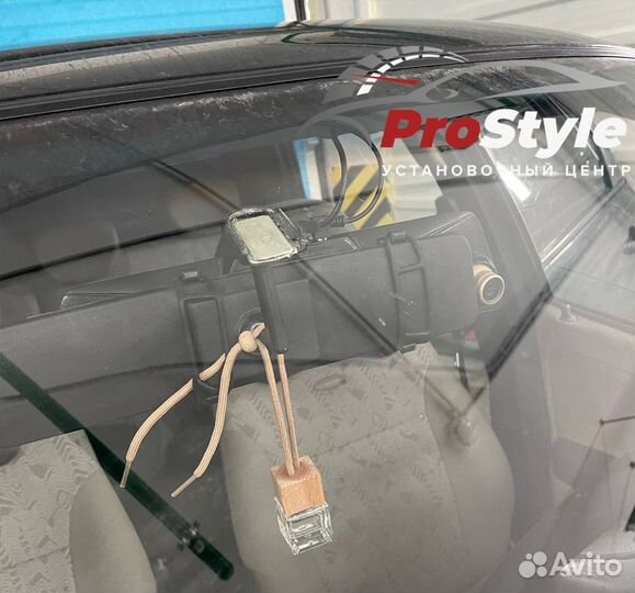 Установка видеорегистратора в авто