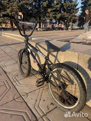 Велосипед bmx