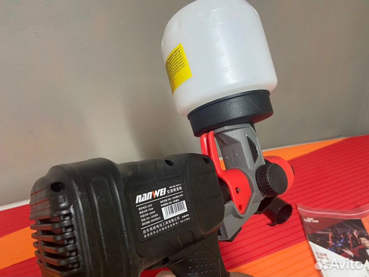 Электрический краскопульт Nanwei