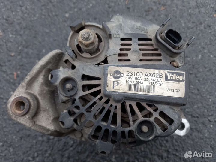 Запчасти на ниссан