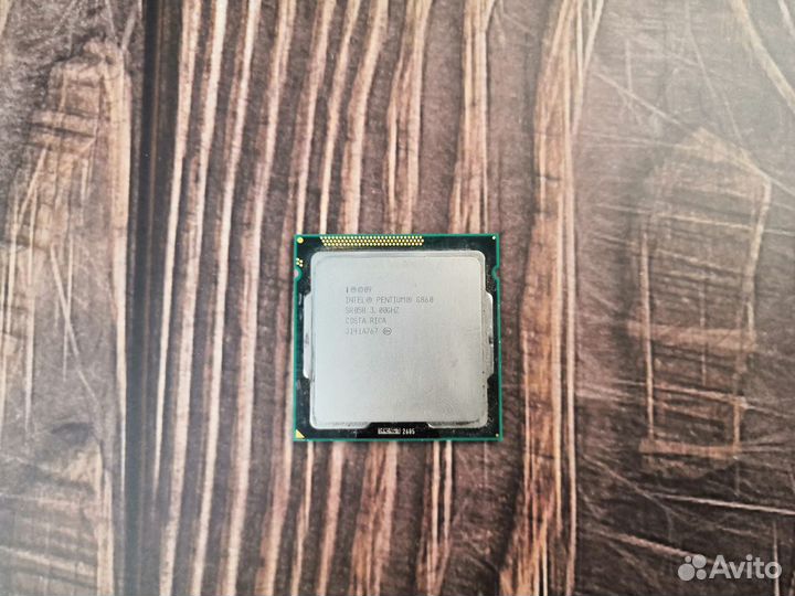 Процессор Intel Pentium G860