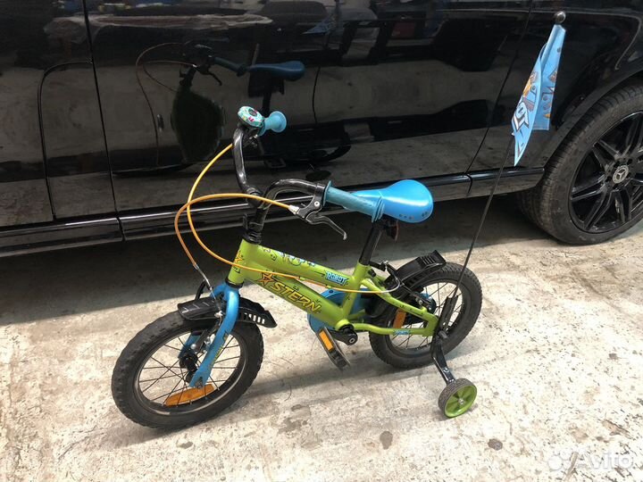 Robot Stern 14 Велосипед детский в отличном