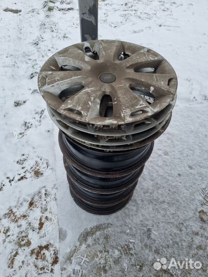 Диски r16 для Ford Focus 2, 3