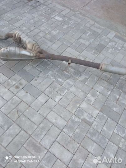 Глушитель от бмв е-39