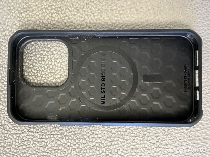 Чехол на iPhone 14 pro UAG Metropolis LT