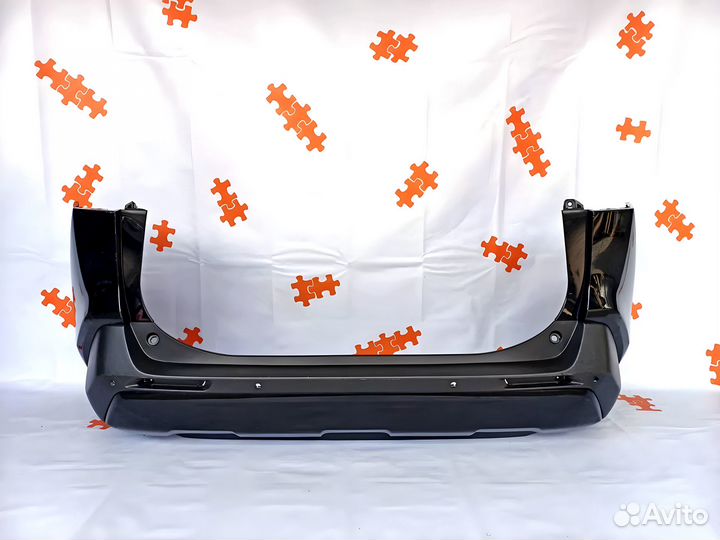 Toyota RAV4 бампер задний 2019+