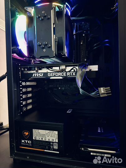 Мощный компьютер RTX 2060 super / обмен