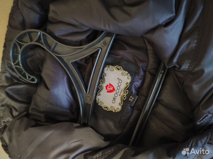 Пуховик женский 52 размер