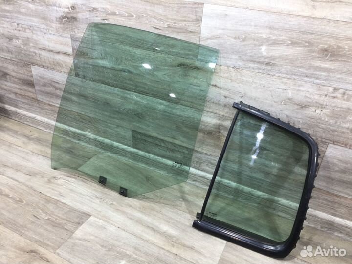 Стекло заднее левое Symbol 1 Символ / Clio 2 Клио