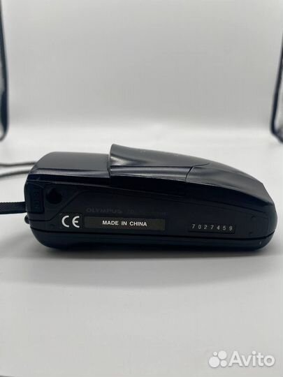 Olympus mju ii black