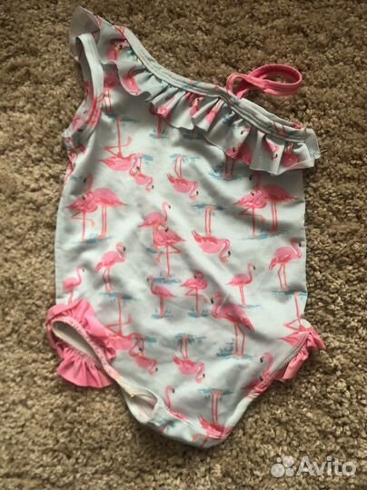 Купальники для девочки рост 104 см