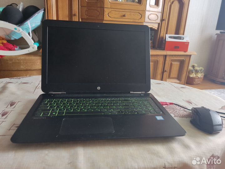 Мощный игровой ноутбук