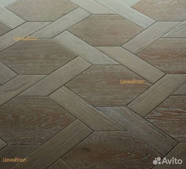 Модульный художественный паркет