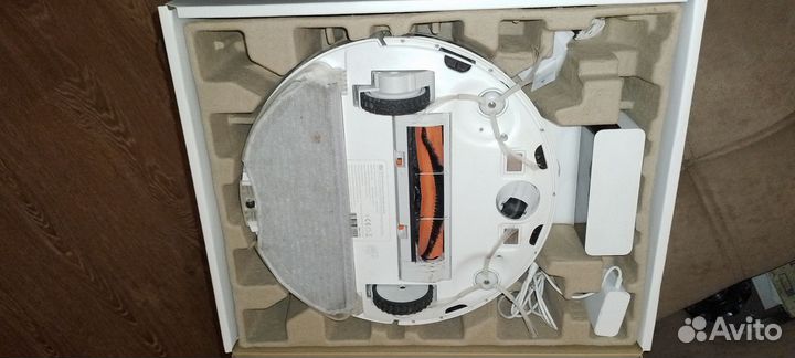 Робот пылесос xiaomi mi robot vacuum mop