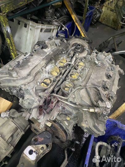 Двигатель 3GR Lexus GS 300