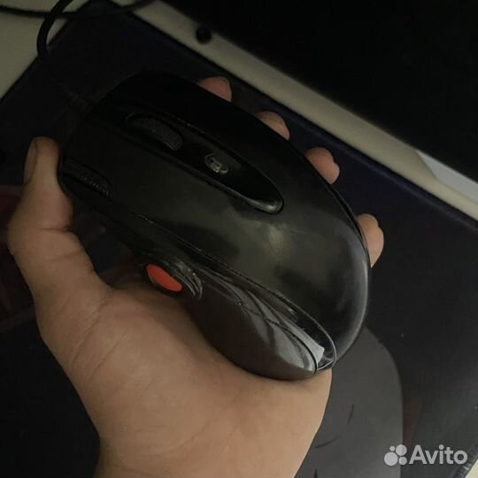Игровая мышь A4Tech X-755BK
