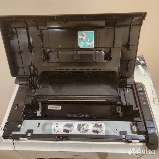 Принтер hp laserjet cp1025nw цветной
