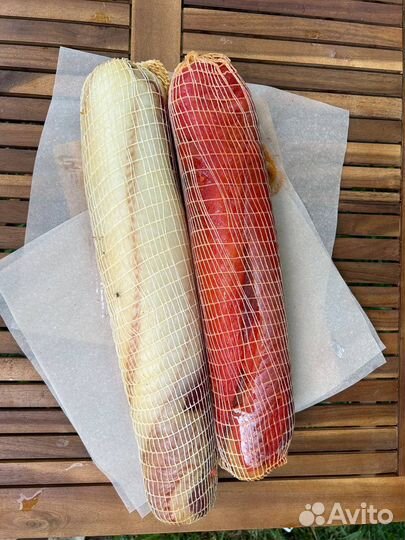 Рыба копченая рулеты