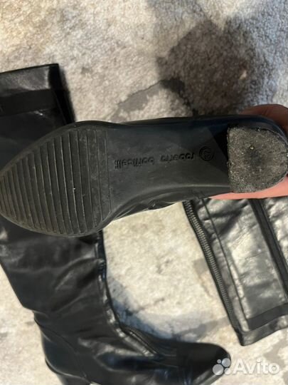 Сапоги женские натуральная кожа