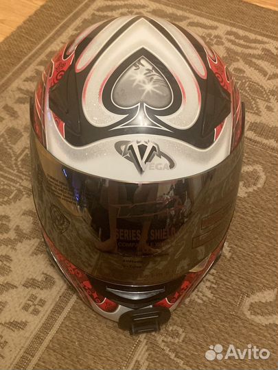 Мотошлем vega