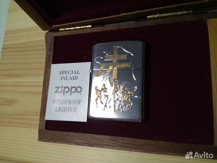 Zippo 50 и 75 anniversary WWll Victory