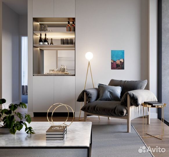 Картина акрилом полдень на Лиговском