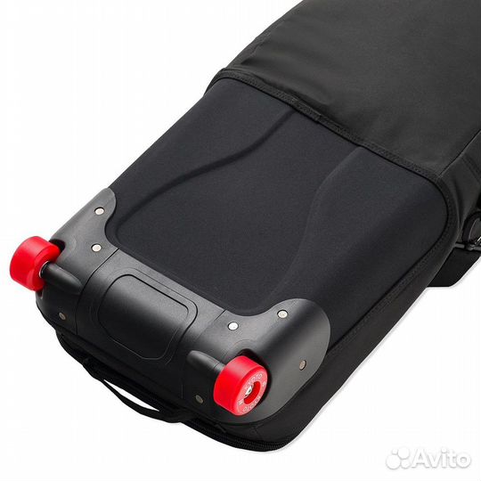 Чехол для сноуборда на колесах sumo roll black stripes