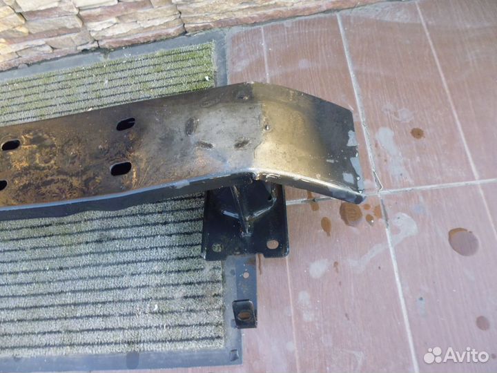 Фиат Дукато усилитель переднего бампера с 2006