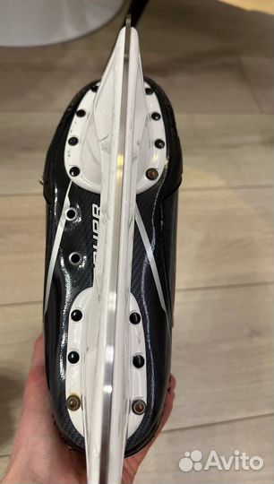 Коньки хоккейные bauer supreme mach 8 fit 1