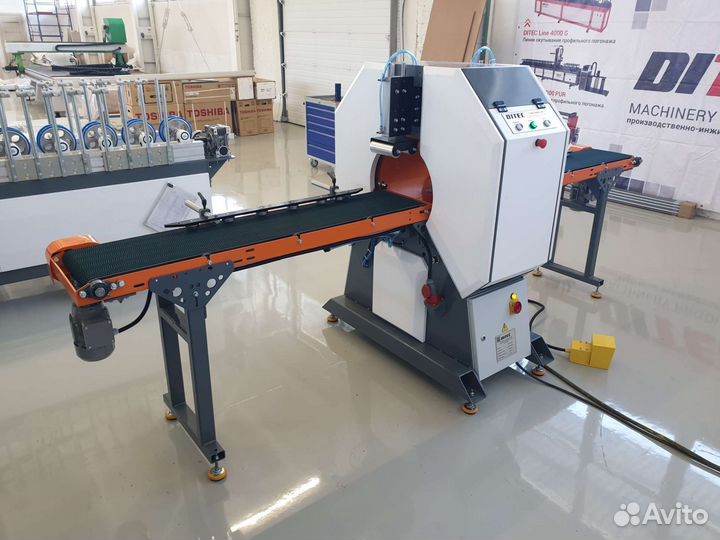 Орбитальный (горизонтальный ) обмотчик в стрейч пл