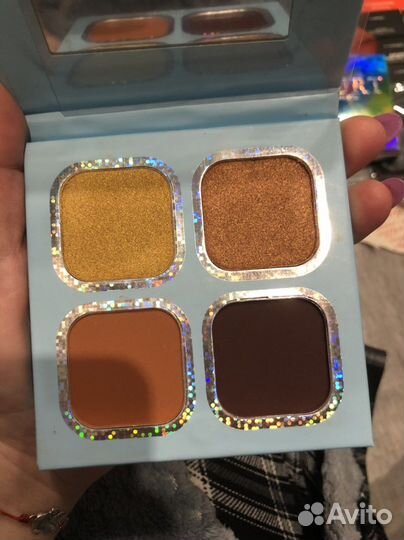 Палитра теней