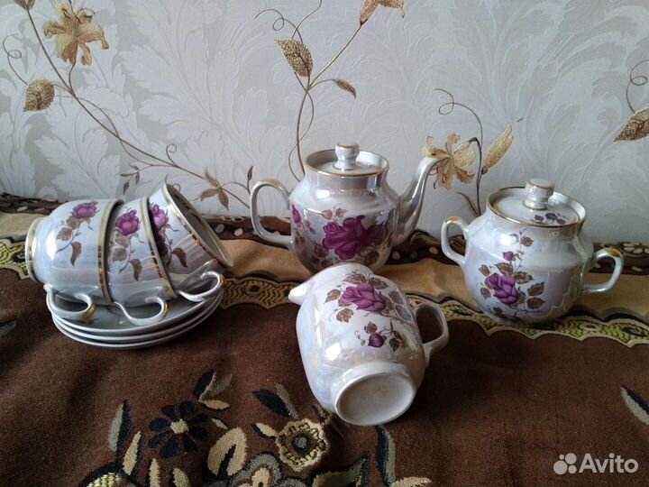 Сервиз чайный