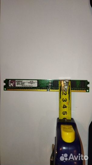 Оперативная память Kingston KVR800D2N6/1G ddrii 1G